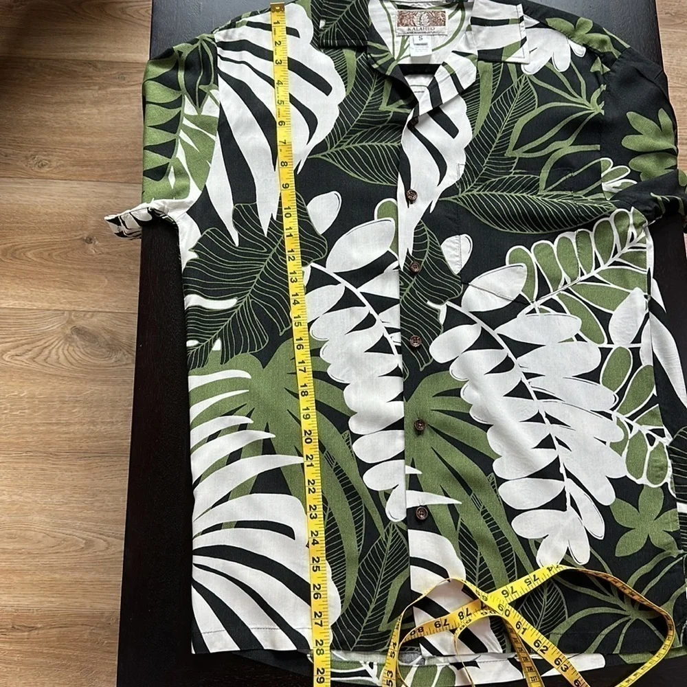 Kalaheo made in Hawaii USA Hawaiian shirt SZ S-L